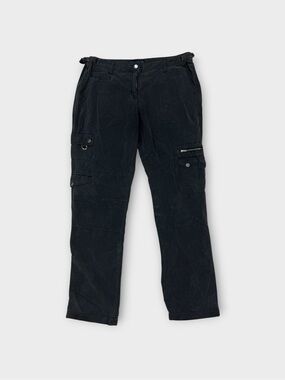 Da-Nang Surplus Indo-Chine Black Cargo Pants — Size L